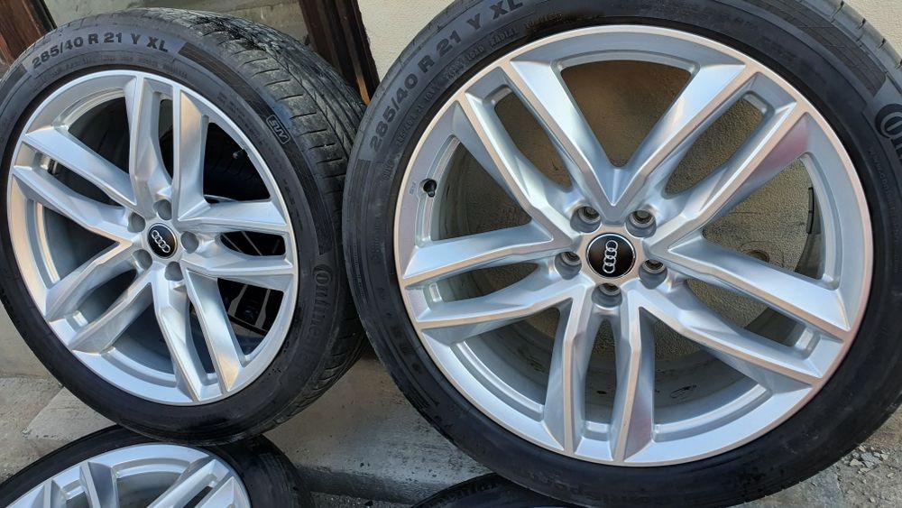 jante originale audi 21 Q7 Q8 Etron