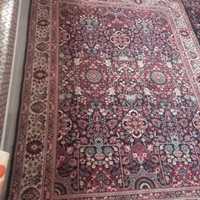 персийска пътека и малък килим