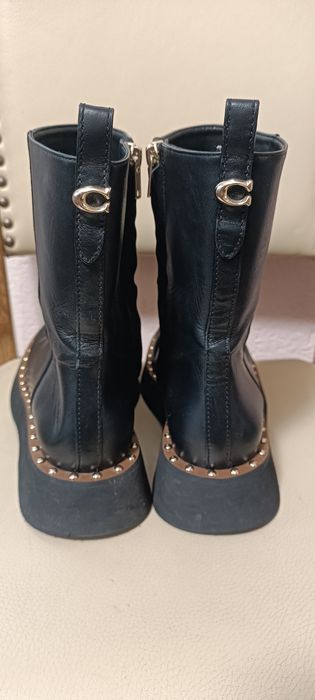 Боти/Ботуши Coach естествена кожа 40 номер