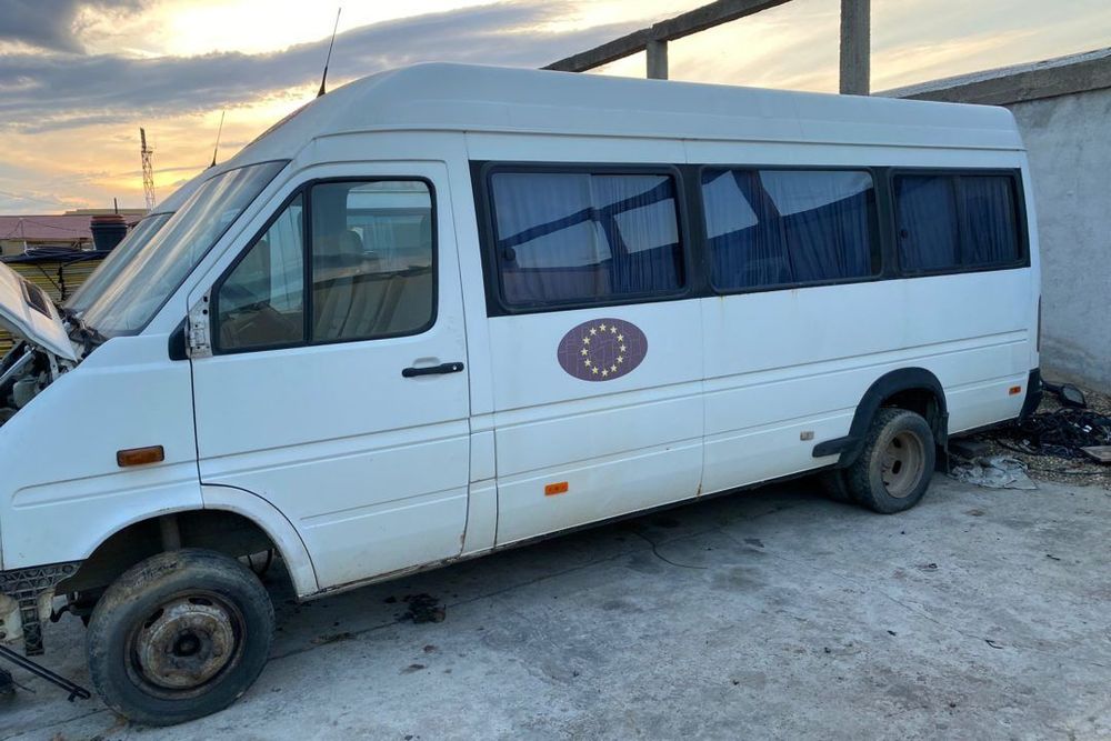 Punte Dubla Volkswagen LT 1996-2006