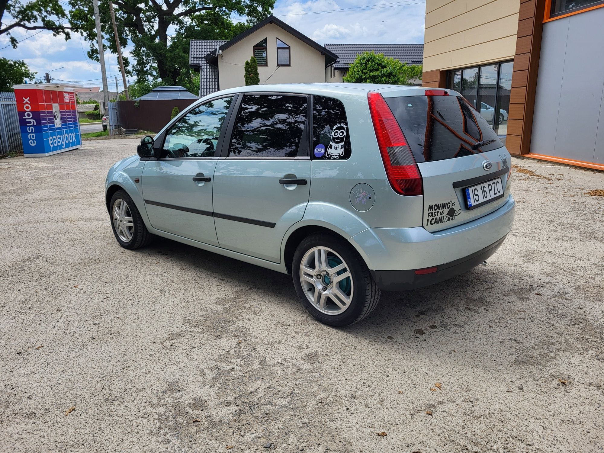 Ford Fiesta 1.25 benzina, 2004,90.000km,inmatriculata RO