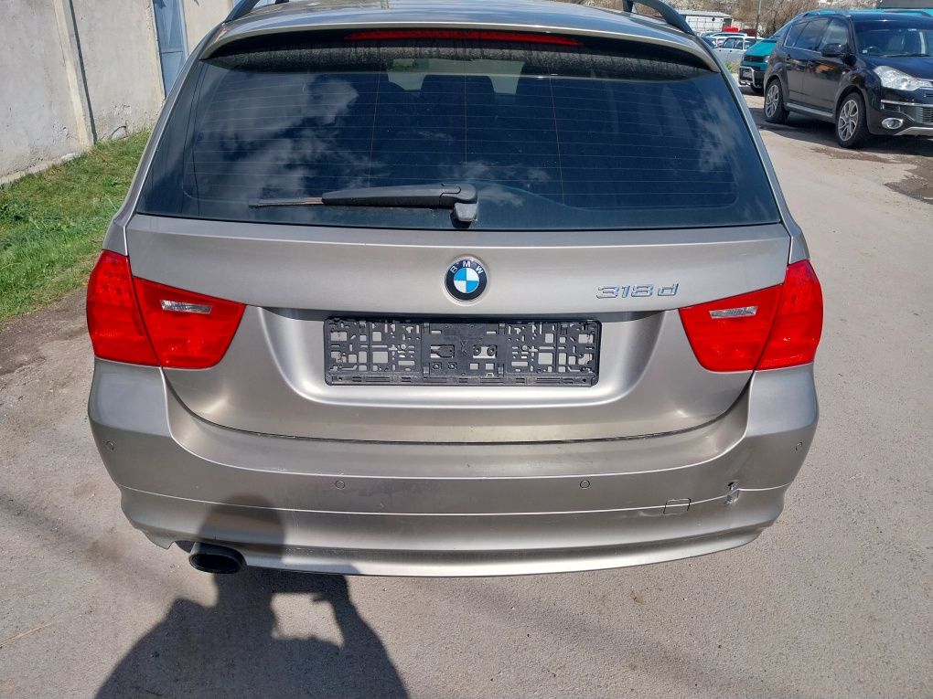 БМВ e91 e90 на части BMW 3 Е91 Е90 2009 Bi-xenon Кожа FACE NAVI LCI