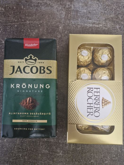 Pachet cafea si ciocolata