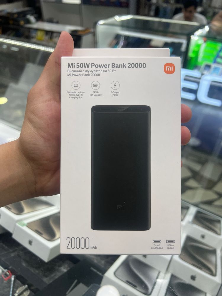 Xiaomi power bank 20.000 mah 50w