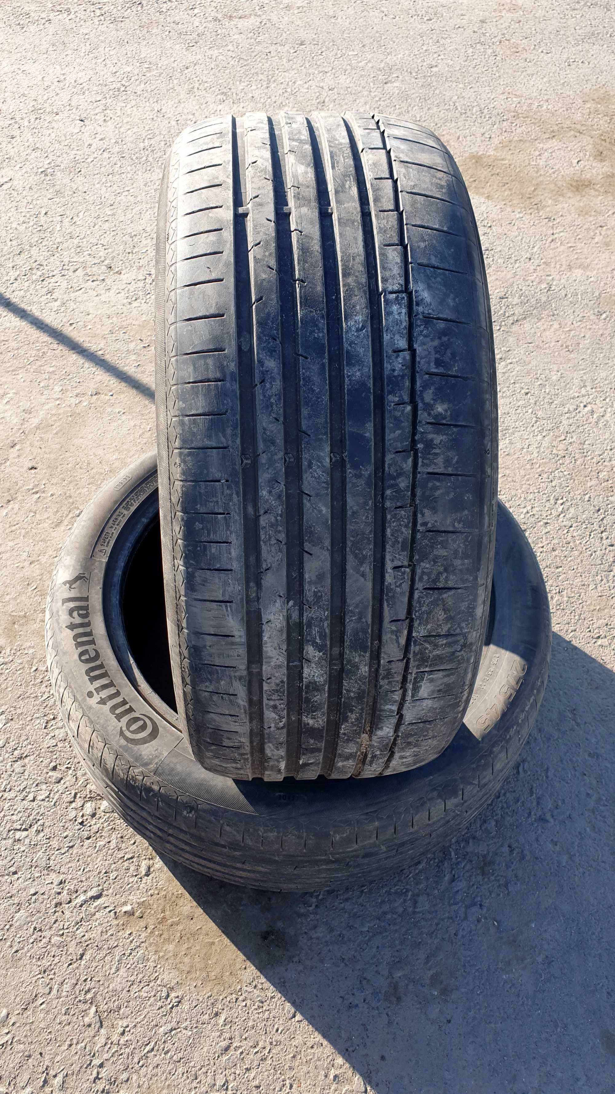 Anvelope vara Continental Sport Contact 6, 275 45 R21, dot 2022