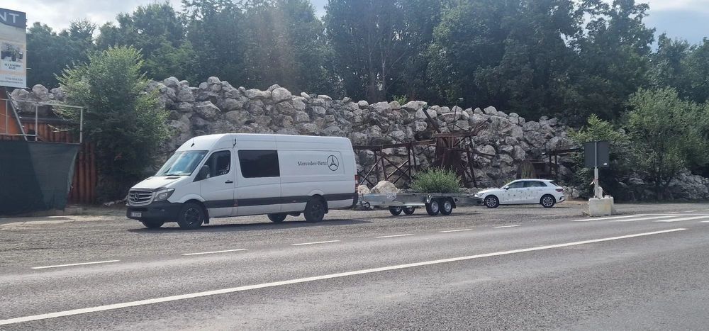 Mercedes-Benz Sprinter Mercedes Sprinter 8+1 si platforma 5 metri