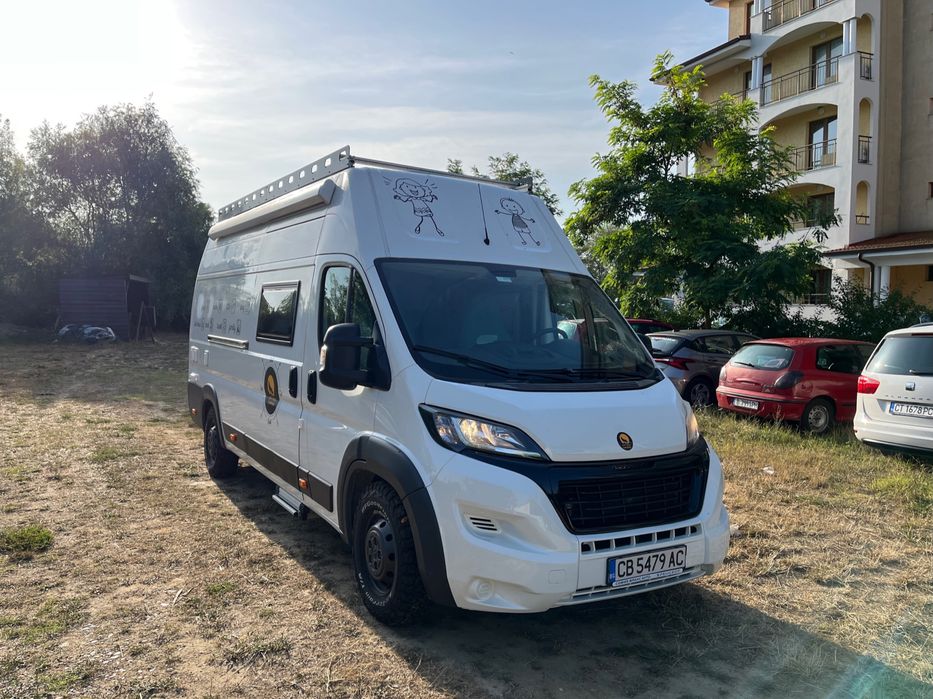 Кемперван Peugeot Boxer
