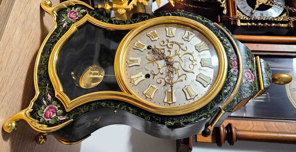 Ceas de semineu cu pendul Eluxa- Swiss 2