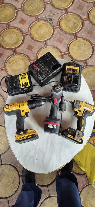 Vand autofiletanta bormasina impact