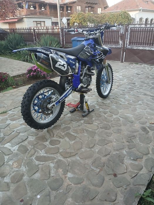 Yamaha wrf 250 din 2005