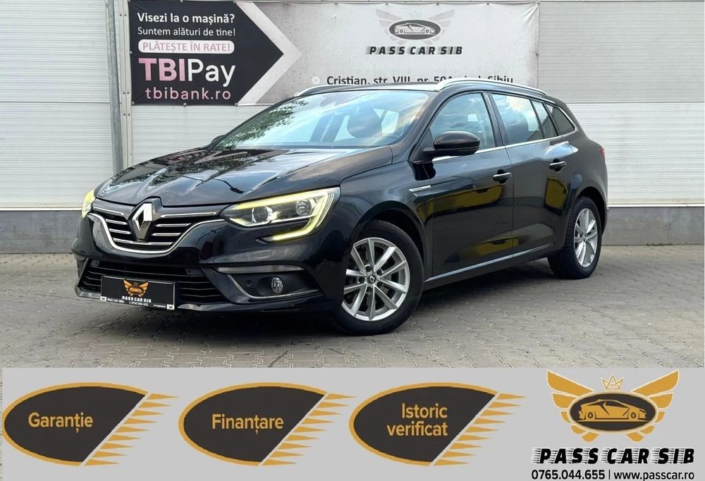 Renault Megane 1.6 dCi Energy Intens