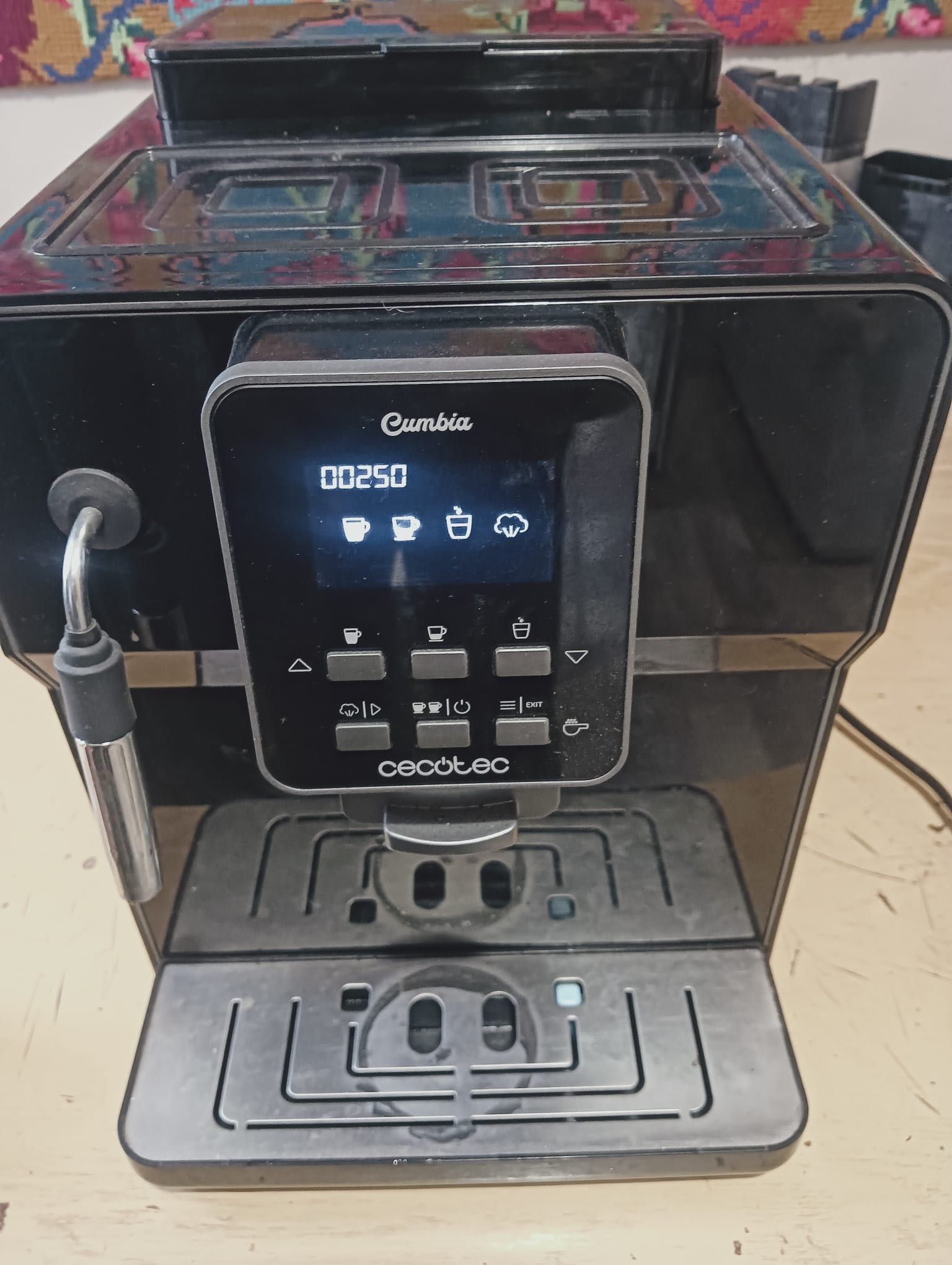Espressor de cafea Cumbia