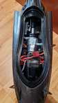 Barca RC cu telecomanda Stingray Lungime 33 cm, 2,4 GHz, Viteza +40 km