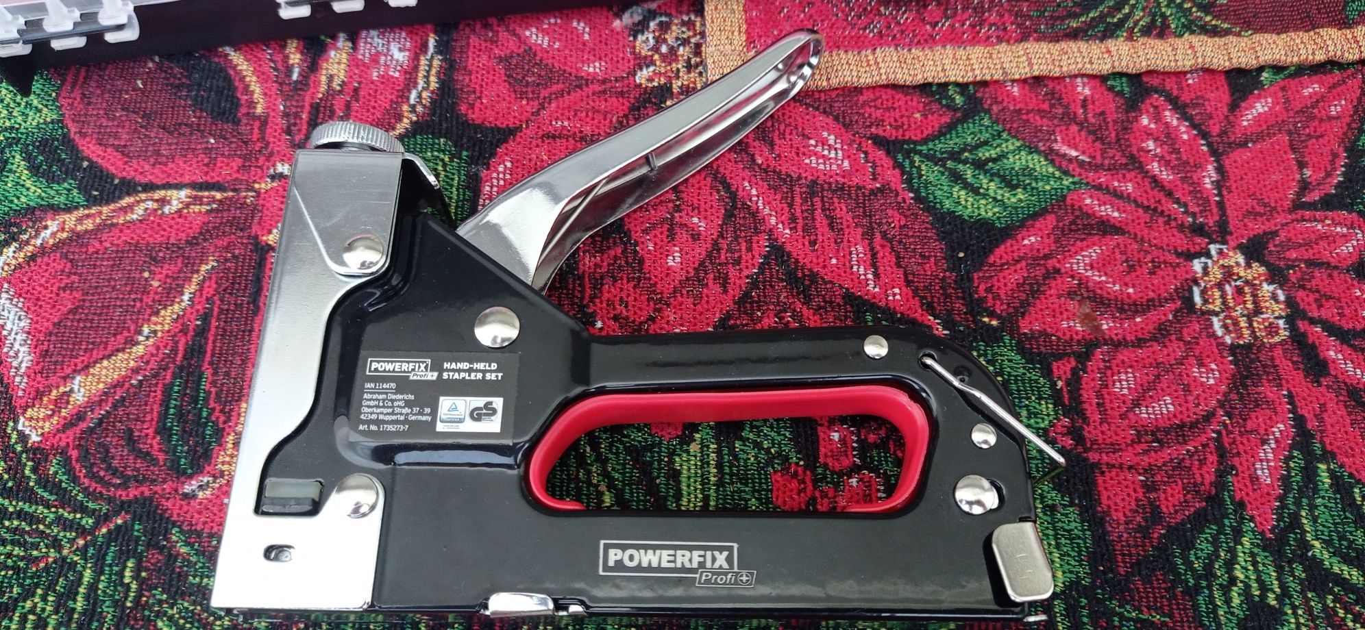 Ръчен Такер powerfix profi
