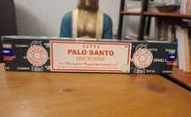 5 cutii Betisoare parfumate, Palo Santo de la Satya. 100% Bio