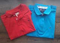 Нови блузи с къс ръкав H&M и Tommy Hilfiger