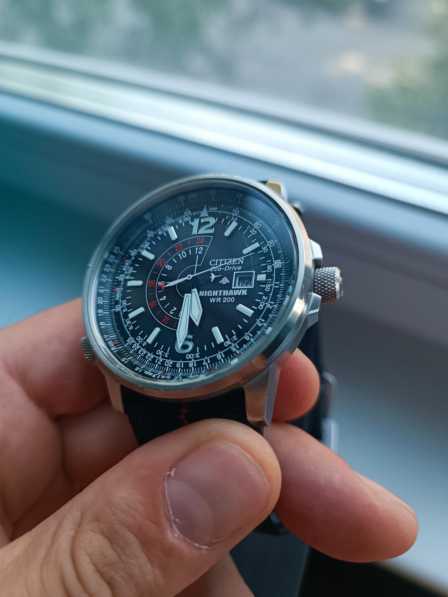 Citizen Eco-Drive Nighthawk 200m