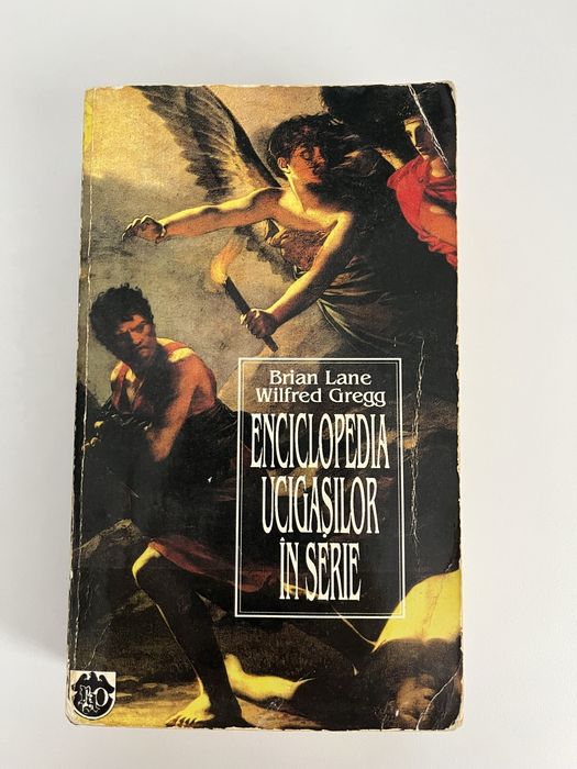 Carte Brian lane - enciclopedia ucigașilor în serie