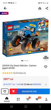 Lego 60180 fără cutie