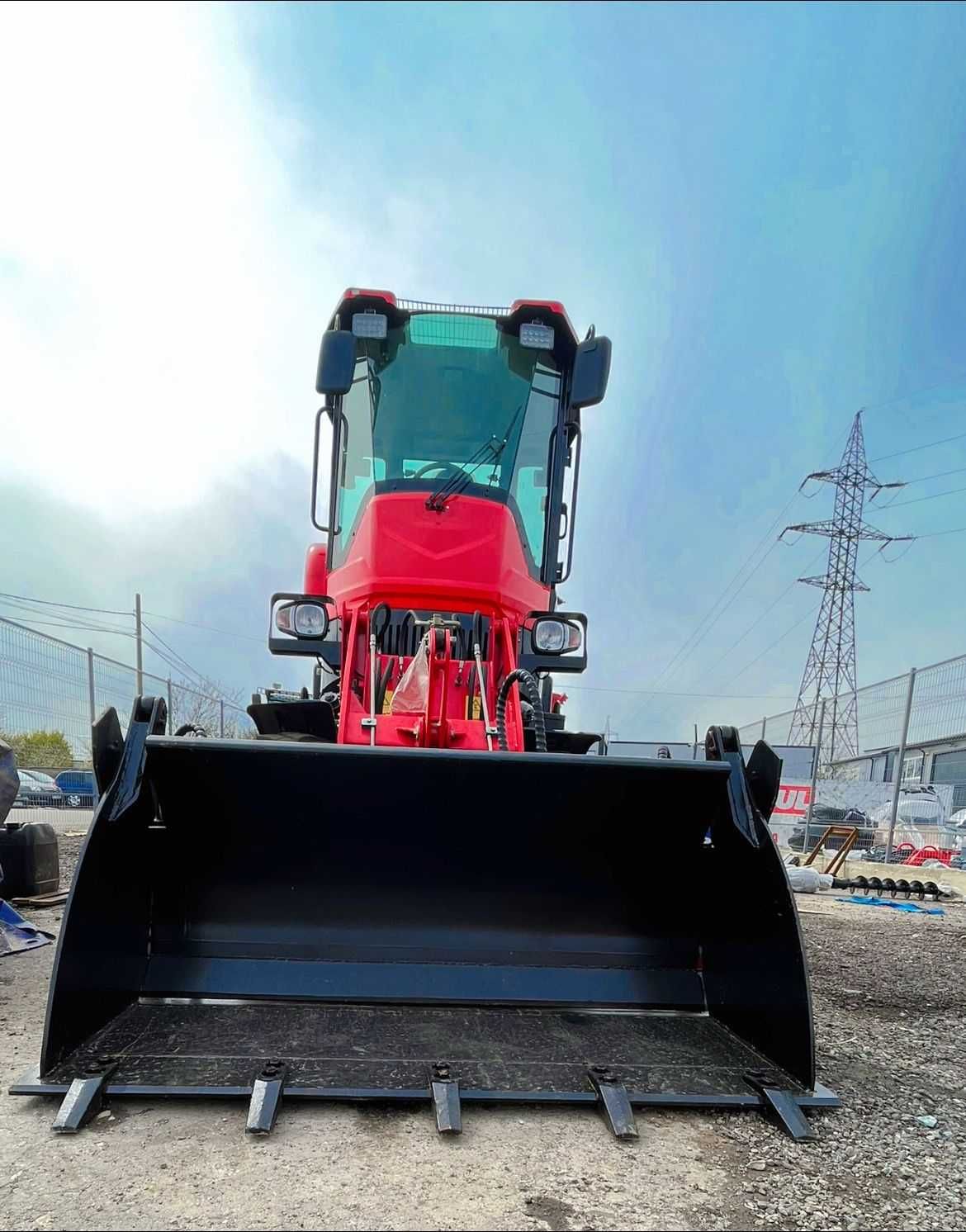 inchiriere Buldoexcavator/mini-buldoexcavator/ tractor