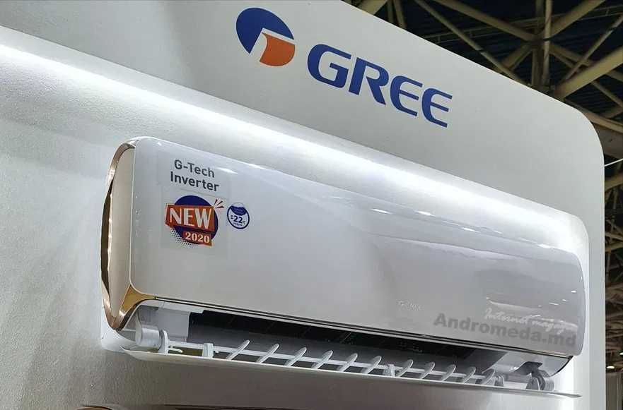 Кондиционер GREE G Tech Inverter Оригинал  перечисление, рассрочка