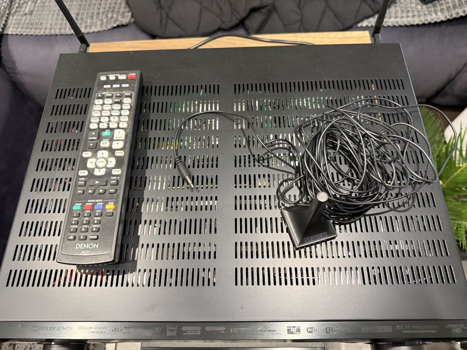 Receiver Denon AVR-X4400H,9.2,180W,4K,Bluetooth,Dolby Vision,Ca Nou