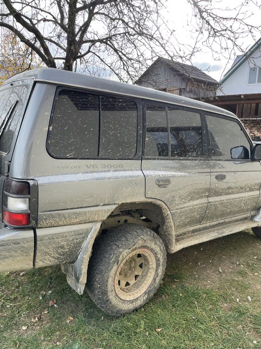 Vand mitshubishi pajero 3.0!
