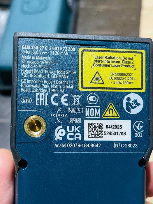 Telemetru laser Bosch Professional GLM 150-27 C