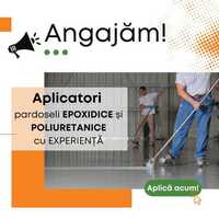 Angajam Aplicator pardoseli epoxidice