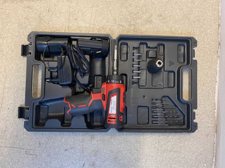 Тресчотка акум. Li-ion 12V 2Ah 1h 3/8" 40Nm /Бормашина акум. 12V 2-ск.