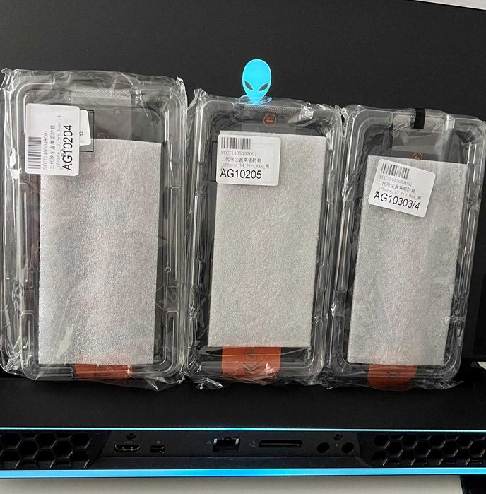 Folie display privacy iphone 13 Pro Max 14 Pro Max 15 Pro Max