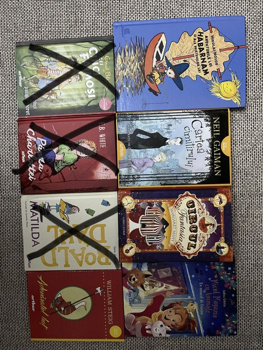 Carti pentru copii 30-40 bucata