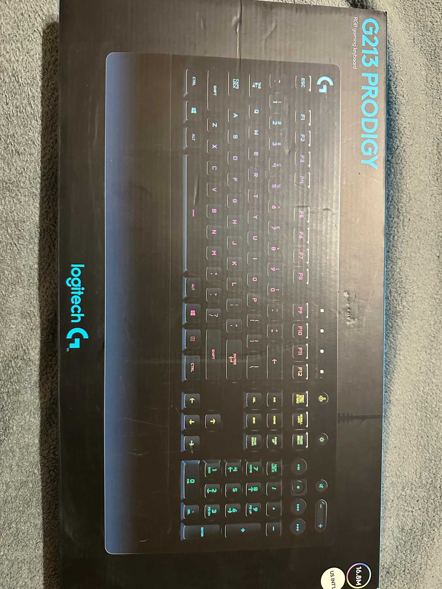 клавиатура Loditech G 213