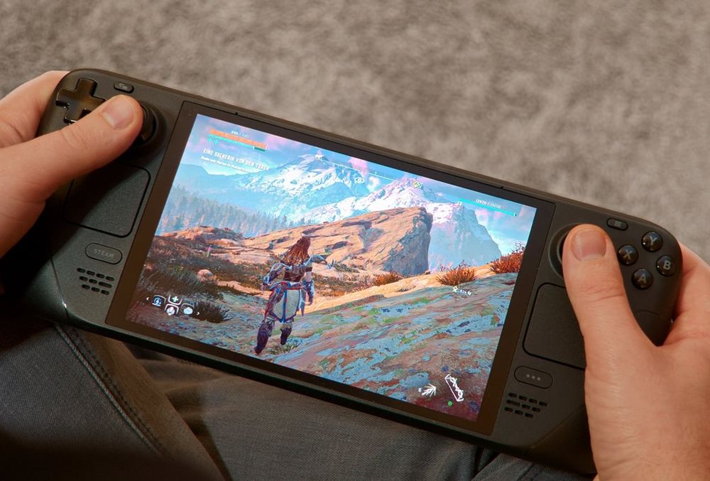 Steam deck LCD 512GB