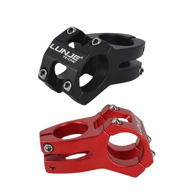 ENLEE pipa cu tija de 45 mm ghidon scurta aliaj de aluminiu MTB