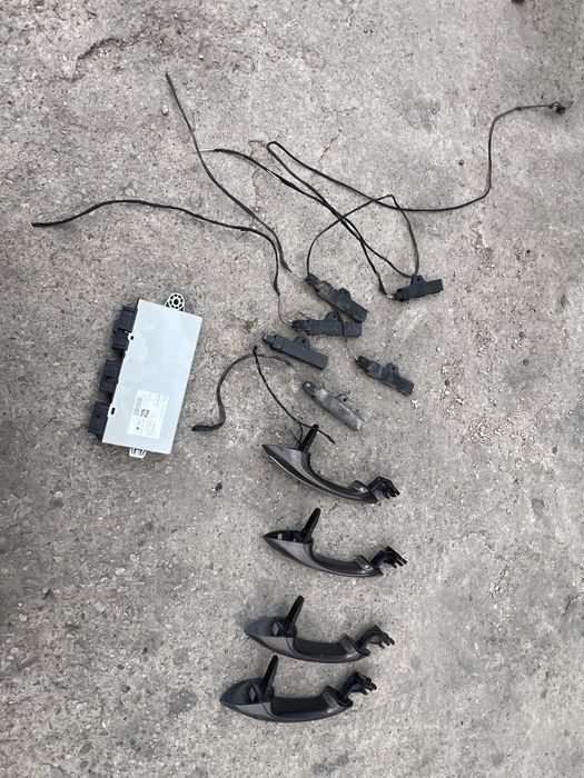 Key less go BMW F10 F11