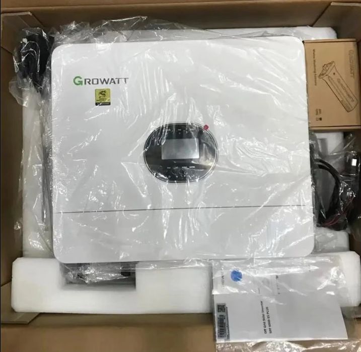 Growatt хибриден инвертор
