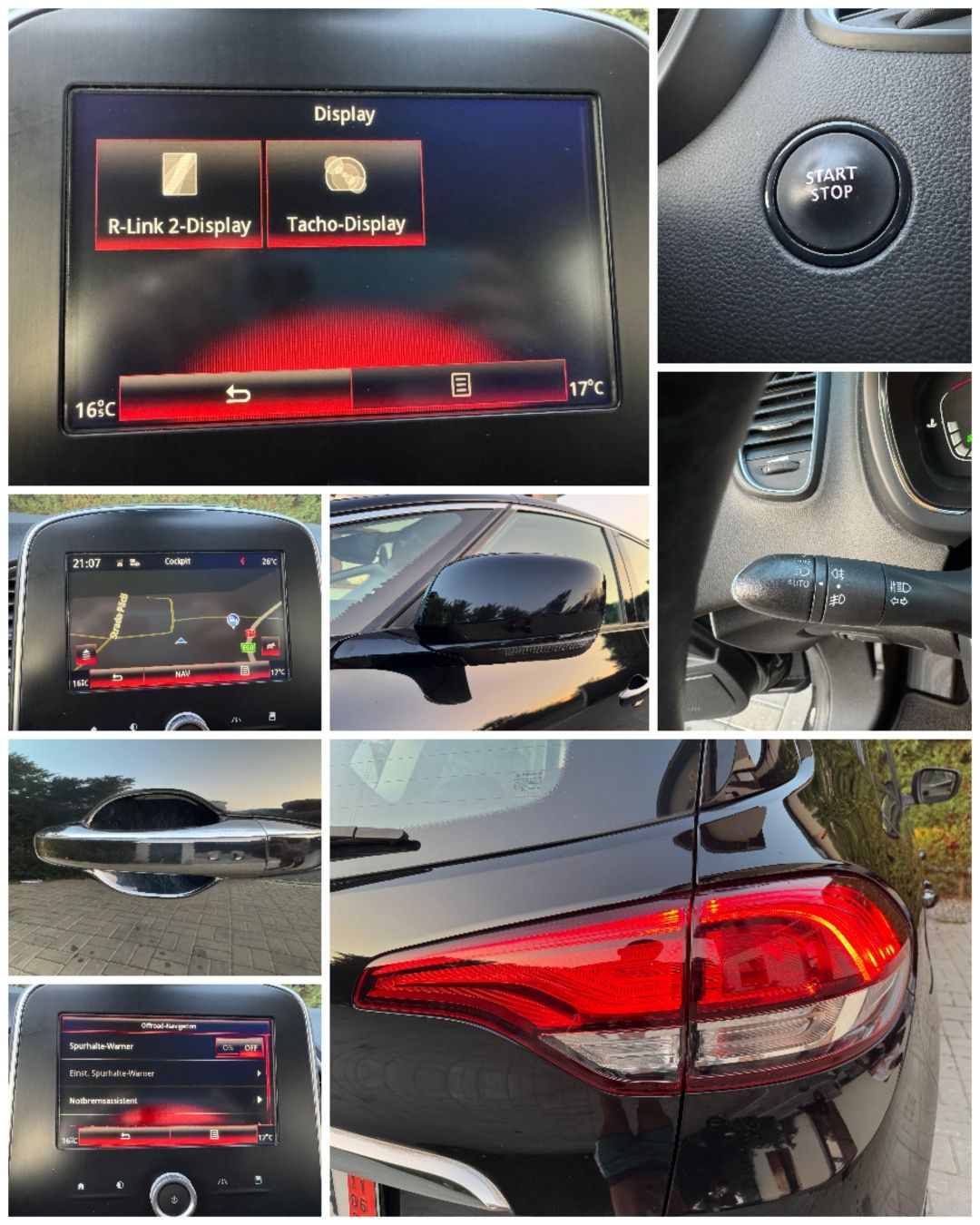 Renault Scenic IV KeylessGo-Entry/2018/Navi/Xenon/LED/94000km