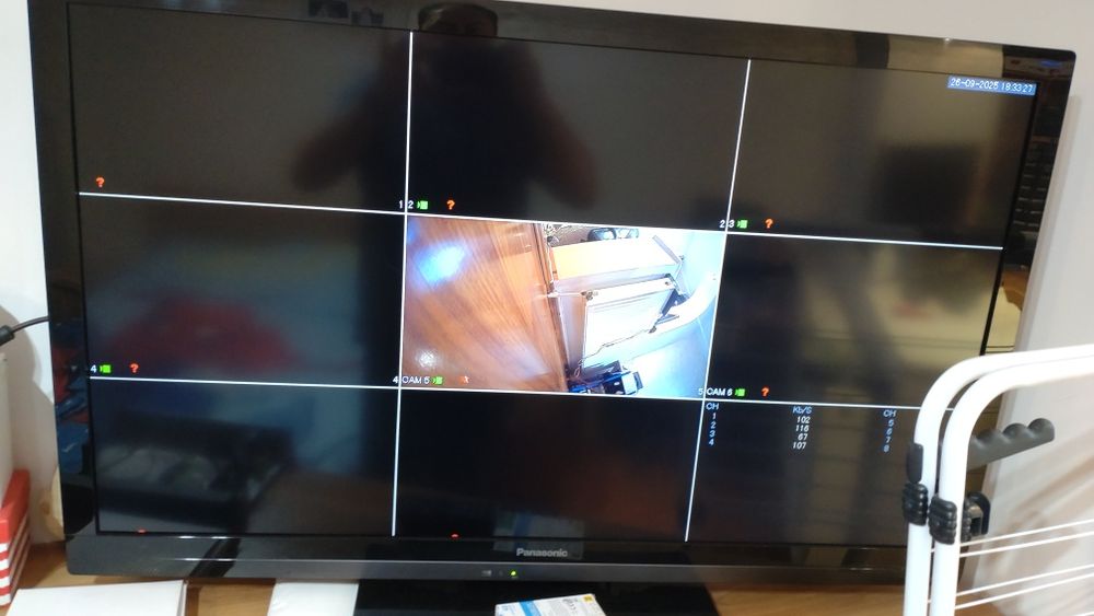 DVR HD dahua, video 8 canale, fara camere! Folosit 3 ani, in interior