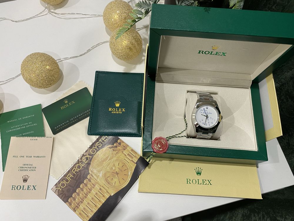 Rolex Who cares I’m already late 40mm