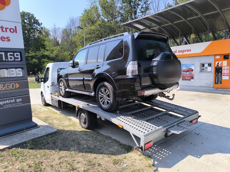 Vand Autoplatforma transport auto Platforma tractari Opel Movano 2019