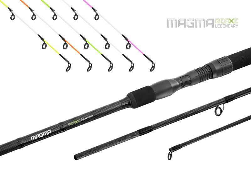 Lanseta Feeder Delphin Magma Reaxe 30T, 3.60m, 100g, 3+5buc