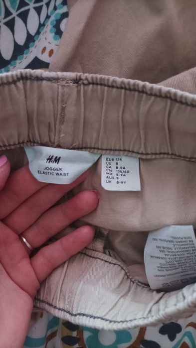 Детски панталон, дънки размер 134- 140