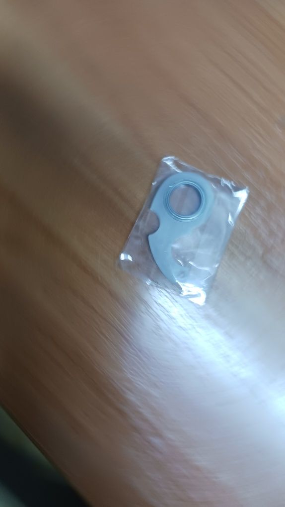 Ninja Spinner светещ в синьо.