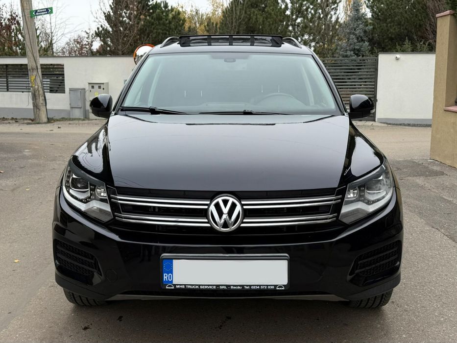 Volkswagen Tiguan - 2.0 TDI 140CP Cutie DSG Model Highline Panoramik