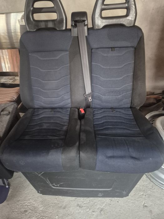 Scaun si banchetă iveco daily 2019