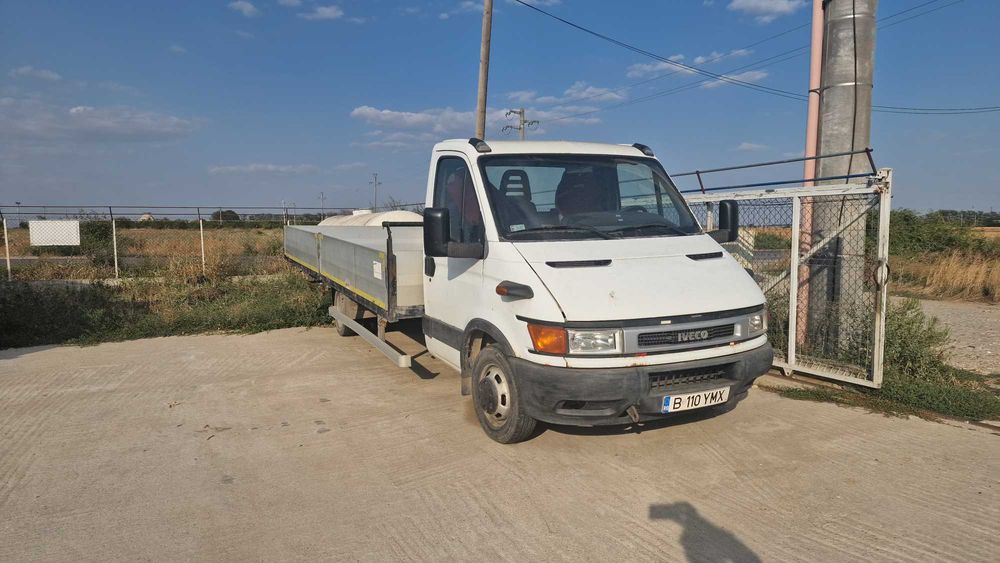 Iveco Daily 50C13, 2003 ,  platforma , detarata la 3.5 T