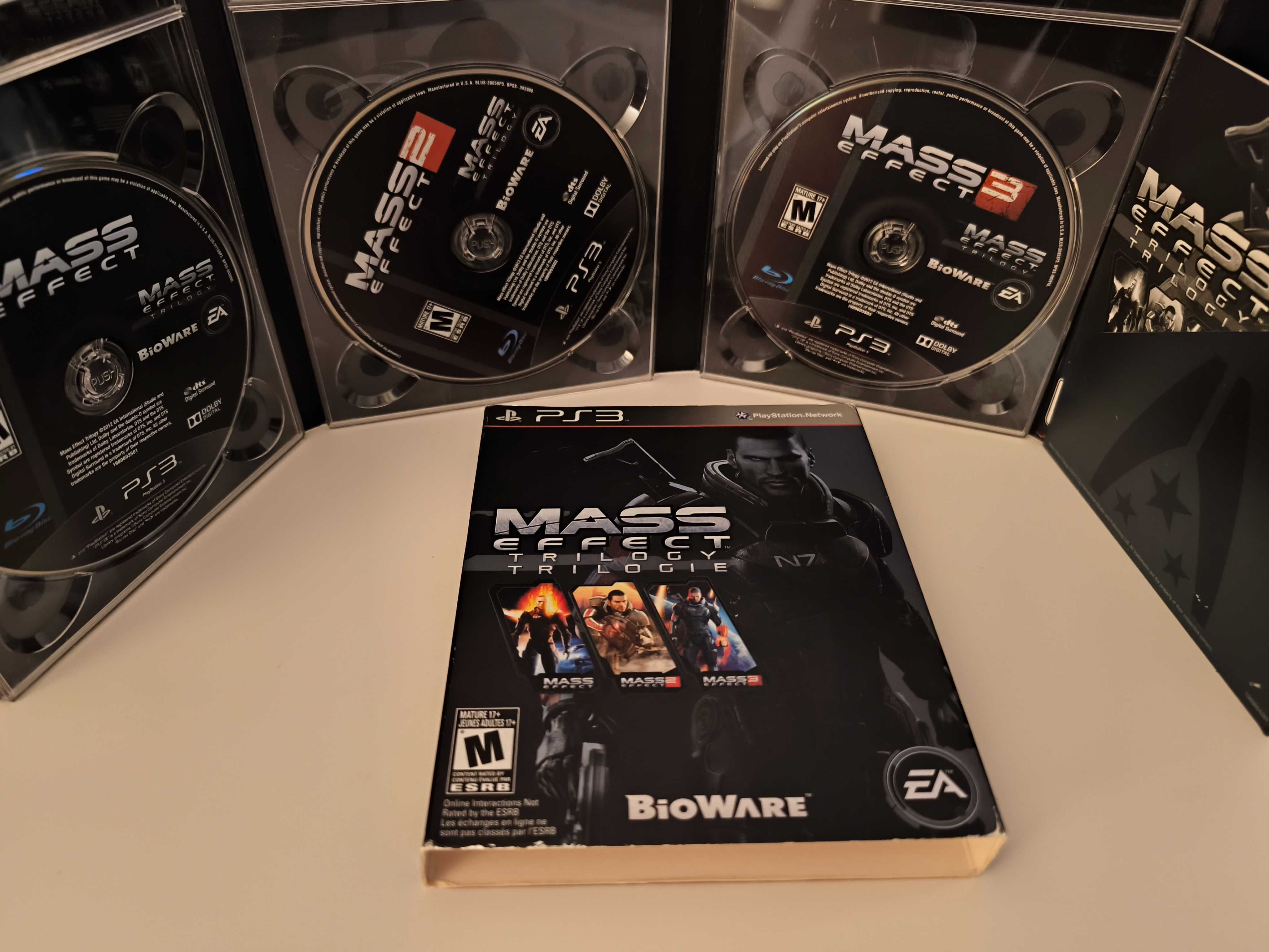 Mass Effect Trilogy 99лв. Игра за Ps3, Playstation 3