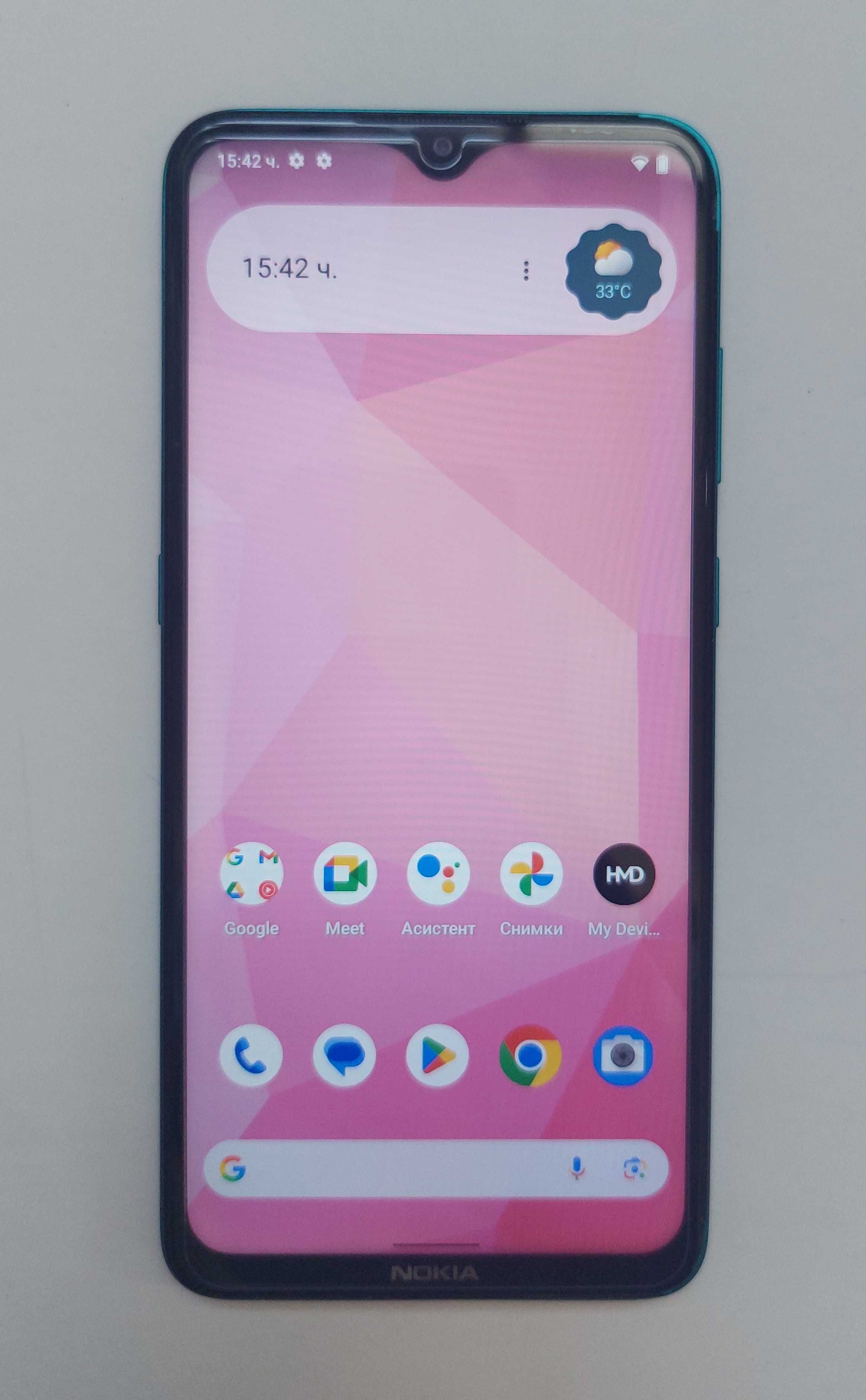 Nokia 5.3 64GB 4GB RAM Dual SIM Телефон Смартфон GSM Cyan
