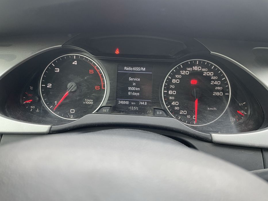 Audi a 4 b8 2008 sedan